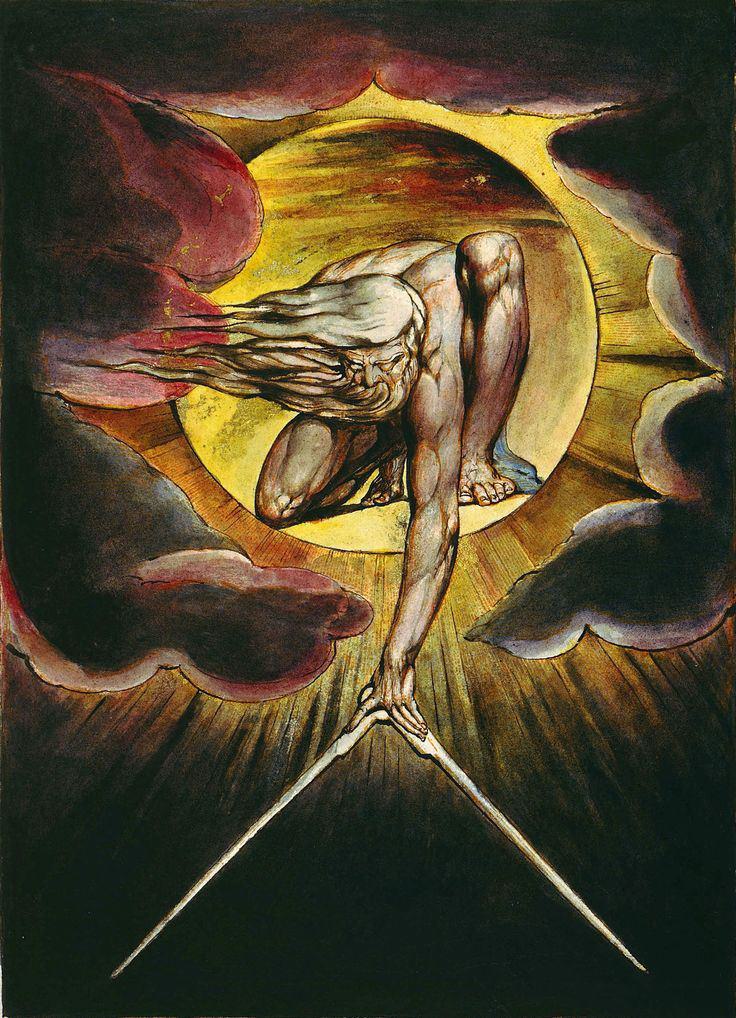 William Blake - "The Ancient of Days"